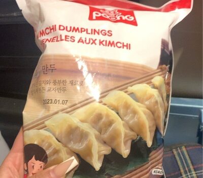 Quenelles aux kimchi front packaging