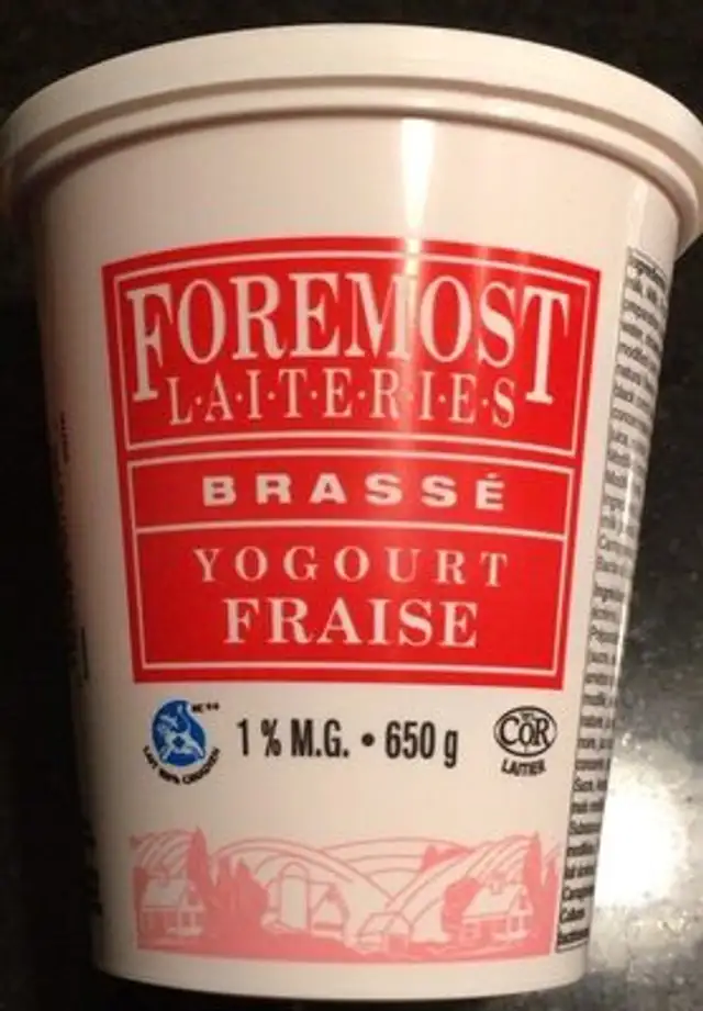 Strawberry jogurt