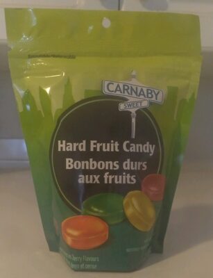 Hard Fruit Candy