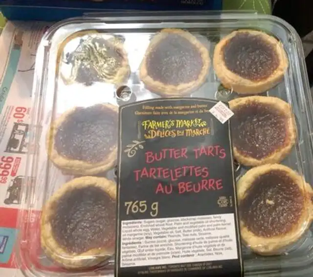 Butter tarts
