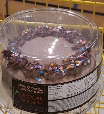 Cake front packaging