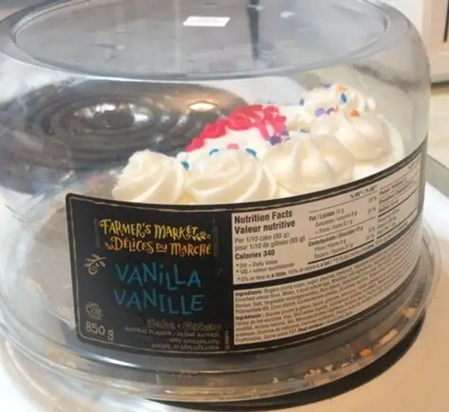 Vanilla Cake