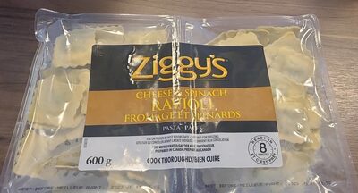 Cheese & Spinach Ravioli