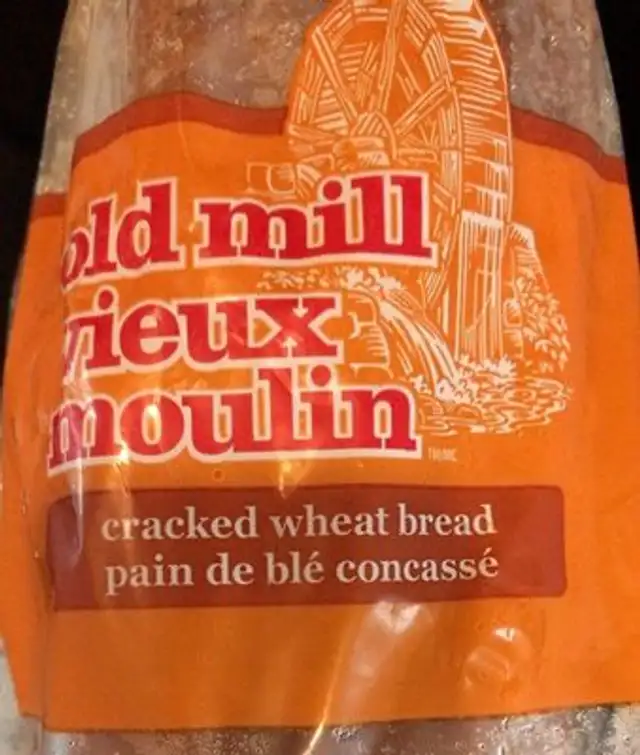 Cracked wheat bread