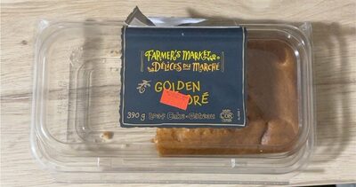 Golden Dore Cake front packaging