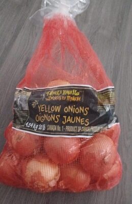 Yellow Onions