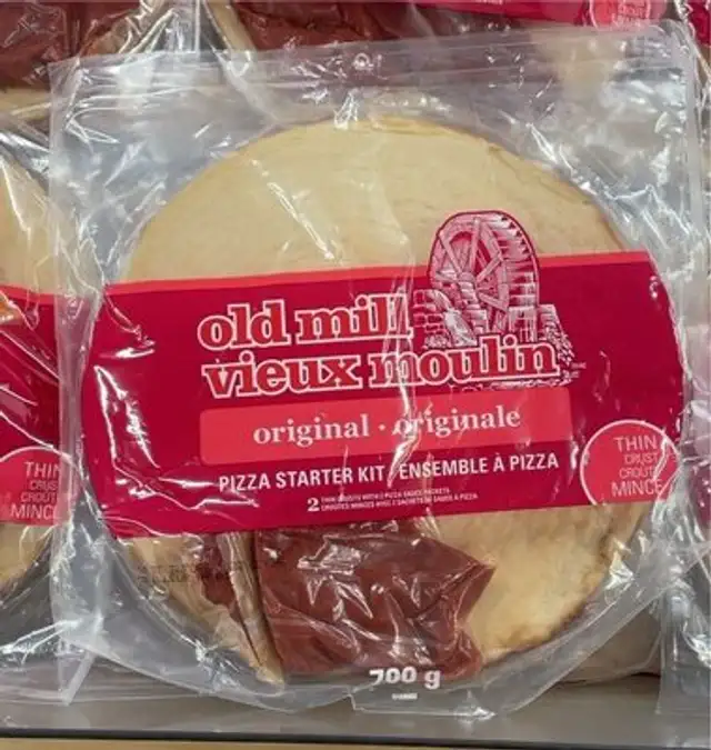 Pizza starter kit