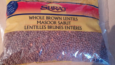 Whole Brown Lentils