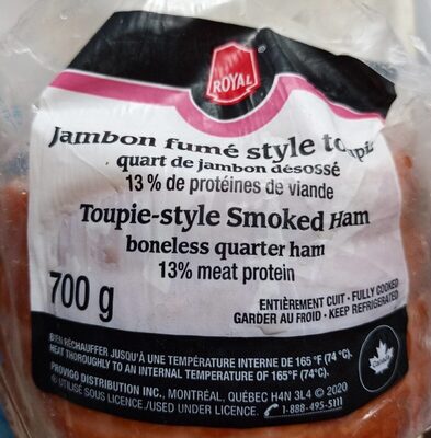 Toupie-style Smoked Ham