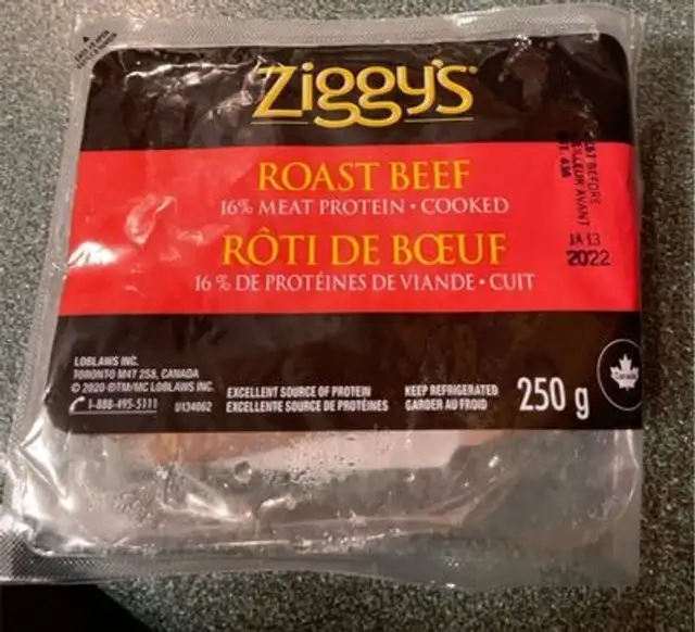 Ziggys roast beef