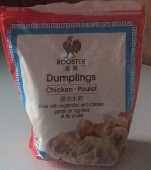 Rooster Chicken Dumplings