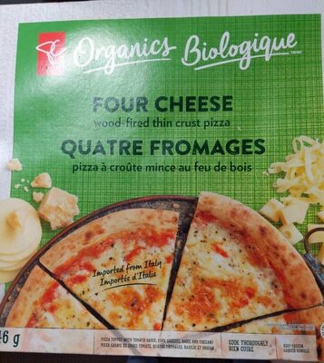 PC Organics Four Cheese Pizza