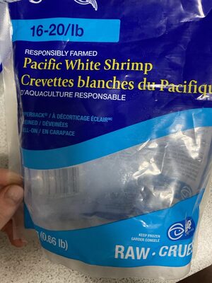 Pacific White Shrimp
