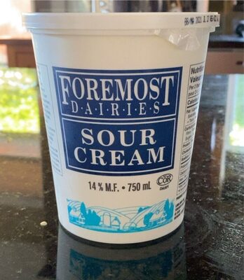 Sour Cream 14% MF