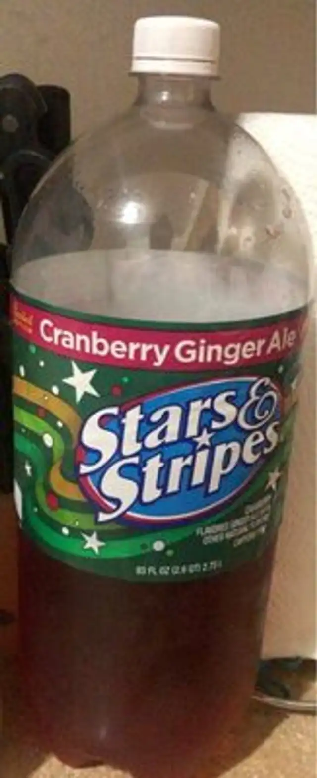 Cranberry ginger ale