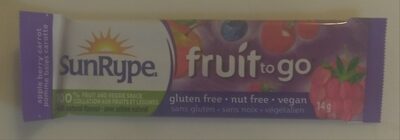 Apple Berry Carrot Fruit to Go