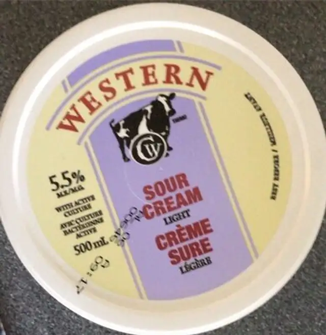 Sour cream