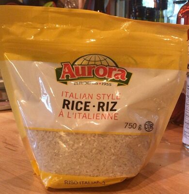 Riz a l’italienne