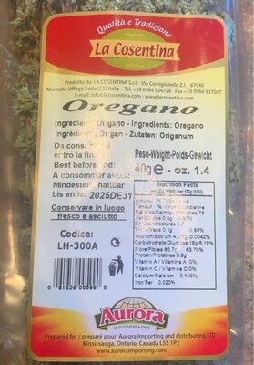 Oregano