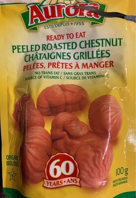 Peeled Roasted Chestnut