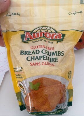Chapelure sans gluten