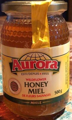 Miel de fleurs sauvages