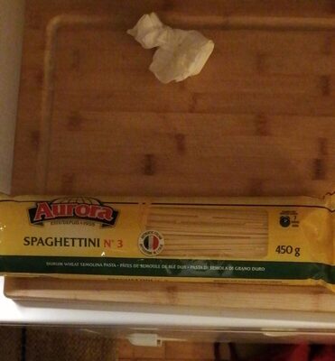 Spaghetti no N. 3