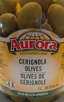 Olives de cerignole