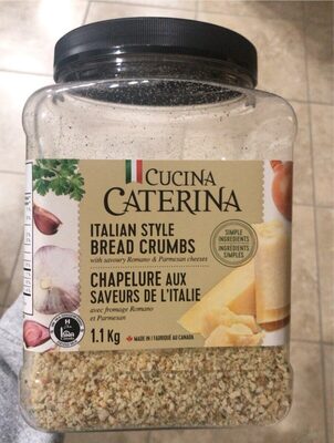 ItAlian style bread crumbs