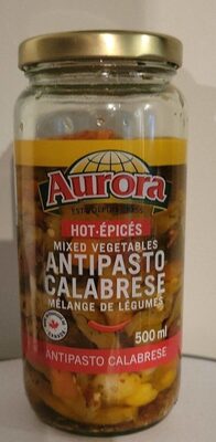 Antispasmodique Calabrese Mélange De Légumes