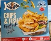 Chips & Fish English Style