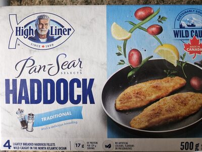 Pan Sear Haddock