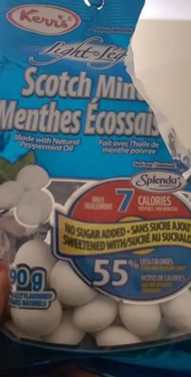 Menthe écossaise