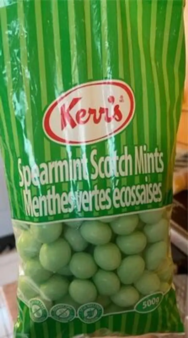 Spearmint Scotch Mints