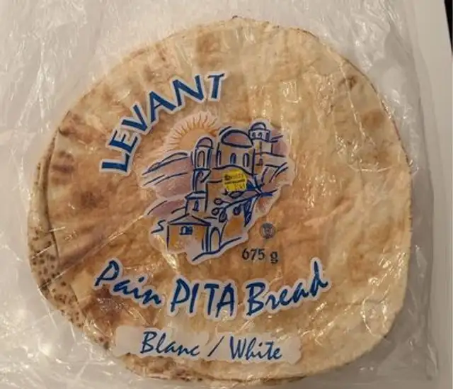 Levant pain pita bread
