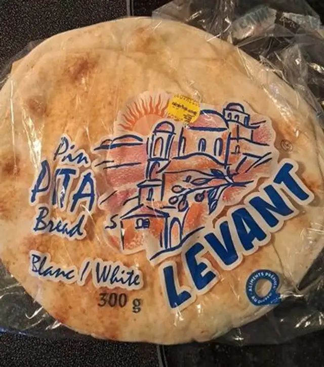 Pain pita blanc