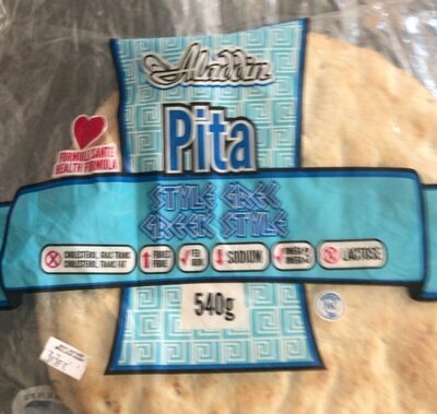Pita style grec