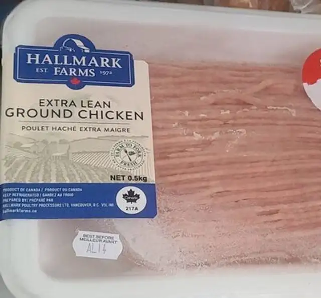 Extra lean ground chicken