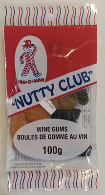Wine Gums front packaging