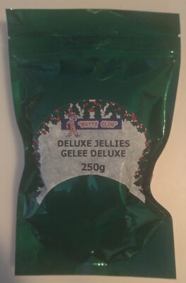 Deluxe Jellies front packaging