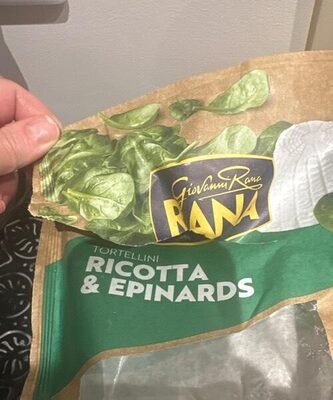 Tortellini ricotta épinards