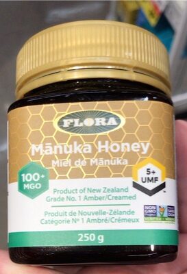 Manuka Honey 100+ MGO 5+ UMF