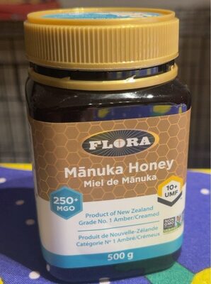 Manuka Honey 250+ MGO 10+ UMF