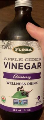 Apple Cider Vinegar Elderberry
