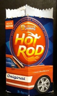 Hot Rods front packaging