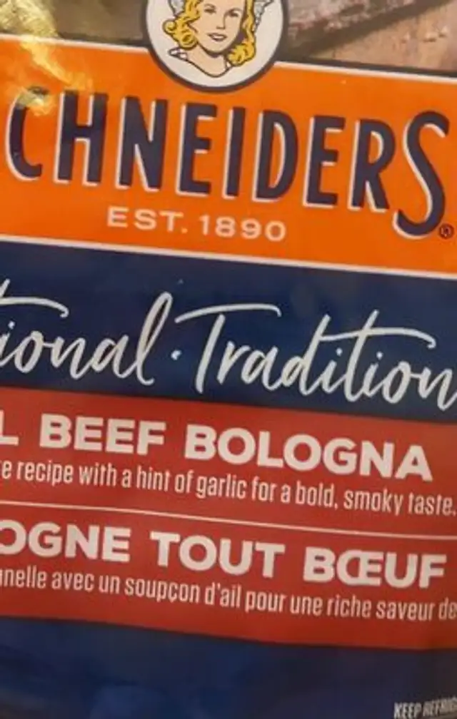 All beef bologna