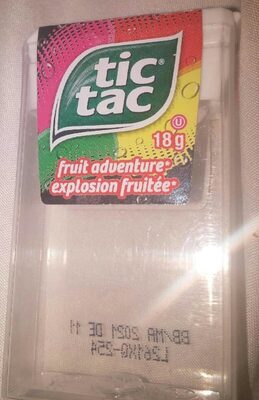 Tic Tac Explosion Fruitée