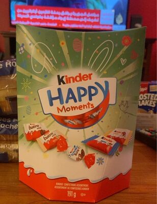 Kinder HAPPY Moments