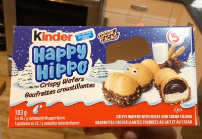Happy hippo