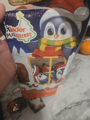 Milk Chocolate Mini Friends